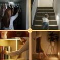 thumbnail image 4 of LED Motion Sensor Lights Wireless Night Light Rechargeable Lamps Cabinet L5T4, 4 of 8