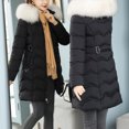thumbnail image 2 of Vedolay Parka Jacket Women Loose Fall Coat for Women 2023 Jacket Black,L, 2 of 5