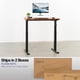 thumbnail image 3 of Escritorio de pie regulable en altura VIVO DESK-KIT-MB4D 110 x 60 cm, 3 of 9