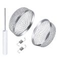 thumbnail image 1 of fastboy RV Stove Vent Cover Set Stainless Steel Mesh Kit Essential For Small Animal Invasion, 1 of 6