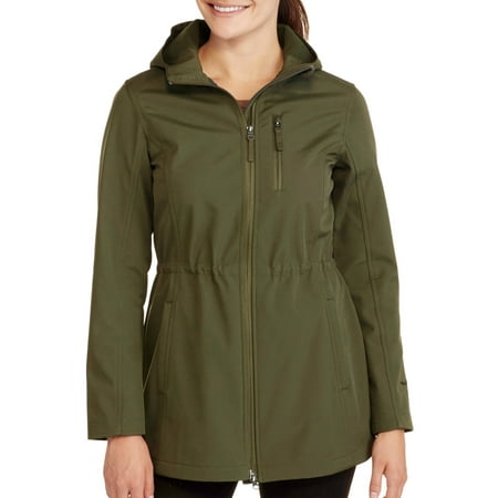 Free Tech Women's Long Softshell Jacket - Walmart.com