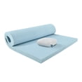 thumbnail image 6 of Sealy Dreamlife 3"Gel Memory Foam Mattress Topper with Cooling Cover, Twin, Adult, 6 of 13