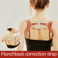 thumbnail image 1 of Up to 70% Off! Gspmoly Posture Corrector, Hump Correction Belt Back Sitting Posture Correction Belt Shape Correction Device Back Brace, 1 of 2