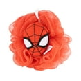 thumbnail image 2 of (4 pack) Spider-Man 3D Loofah, Kids, 5", Polyester, Red, Marvel, 2 of 8