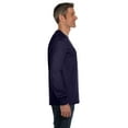 thumbnail image 2 of Hanes 5596 Men'S 6.1 Oz. Long-Sleeve Pocket T-Shirt, 2 of 3