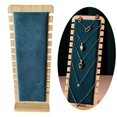 thumbnail image 4 of Estante Del Organizador de La Joyería de La Del Collar Del Soporte de Exhibición de La Joyería Del Tablón de, 4 of 8
