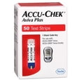 thumbnail image 1 of Tiras de prueba Accu-Chek Aviva Plus, 50 unidades cada una,, 1 of 1