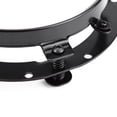 thumbnail image 4 of 7inch Electroplated Black Headlight Extension TrimBracket for Motorcycle, 4 of 7