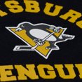 thumbnail image 3 of Women's Mitchell & Ness  Black Pittsburgh Penguins Crewneck Sweatshirt, 3 of 5