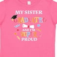 thumbnail image 4 of Inktastic My Sister Graduated and I'm Super Proud Boys or Girls Toddler T-Shirt, 4 of 5