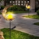 thumbnail image 4 of Lámparas De Jardín De Paisaje De Hierro Solar Lámpara Jardín Luz solar Camino al aire libre Luna Paisaje Jardín Patio Decoración Sywqhk Para estrenar, 4 of 7