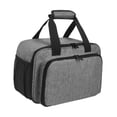 thumbnail image 3 of Bolsa de pigmento acrílico, estuche de almacenamiento de suministros de arte, divisores extraíbles, estuche multifuncional práctico para lápices para, 3 of 8
