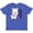 Retro Heather Royal, variant on Inktastic My Great Aunt Loves Me- cute and happy llama Youth T-Shirt