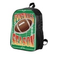 thumbnail image 2 of Football Backpack 17 Inches Large Capacity Casual Backpack, 2 of 5