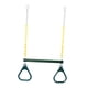 thumbnail image 2 of Barra de columpio trapecio para niños, reemplazo de entrenamiento, entrenamiento físico, juego de columpio para patio de juegos interior y exterior, 2 of 8
