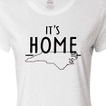 thumbnail image 4 of Inktastic It's Home- State of North Carolina Outline Women's T-Shirt, 4 of 5