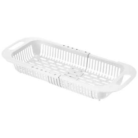 

Strainer Basket | Kitchen Sink Drainer Basket | Retractable Strainer Wash Vegetables & Fruits Drain Cooked Pasta & Dried Vegetables