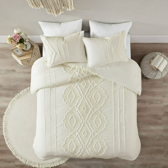 Margot 3 Piece Cotton Duvet Cover Set
