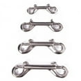 thumbnail image 2 of 1PC 316 Stainless Steel Scuba Diving Double Ended Hook Snap Bolt Kit Quick Draw, 2 of 6