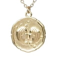 thumbnail image 3 of Gemini Zodiac Necklace, 3 of 4