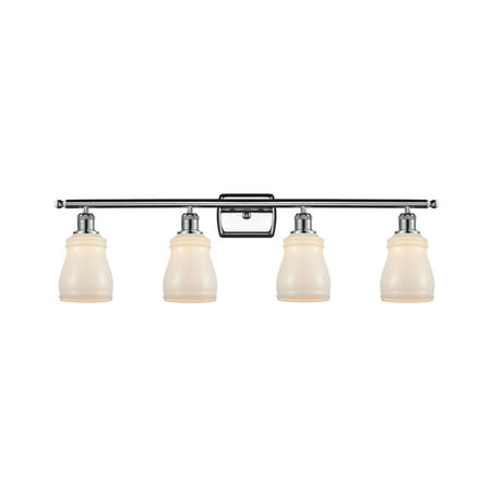 

Innovations Lighting 516-4W Ellery Ellery 4 Light 36 Wide Bathroom Vanity Light - White