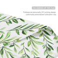 thumbnail image 3 of Yayeee Garden Flag 12"x18" Double Sided Outdoor Yard Lawn Holiday Decorations, Green Leafy Pattern, 3 of 6