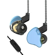 CCZ Emerald in Ear Monitor 1DD+1BA Hybrid Bass in-Ear Earphones, HiFi Headphone Noise-Isolating Earbuds for Drummer