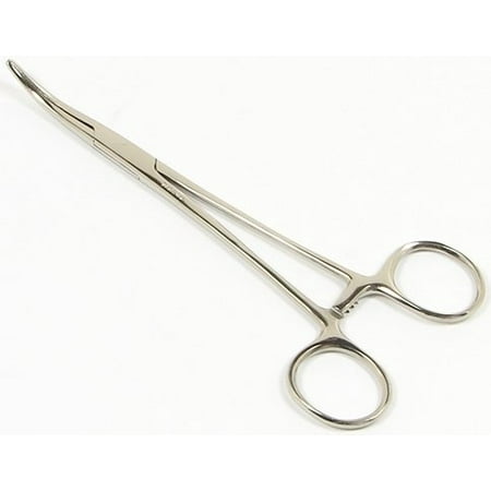 Kelly Rankin Surgical Forceps 6 1/4" Curved, Kelly Rankin Forceps By SurgiDental Economy
