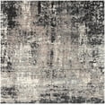 thumbnail image 6 of Hauteloom Witchford Living Room, Bedroom Area Rug - Modern - High Pile - Black, Gray - 9' x 12'1", 6 of 7