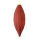 thumbnail image 1 of Adorno colgante Vickerman, 20 cm, acabado mate, color burdeos, 1 of 1
