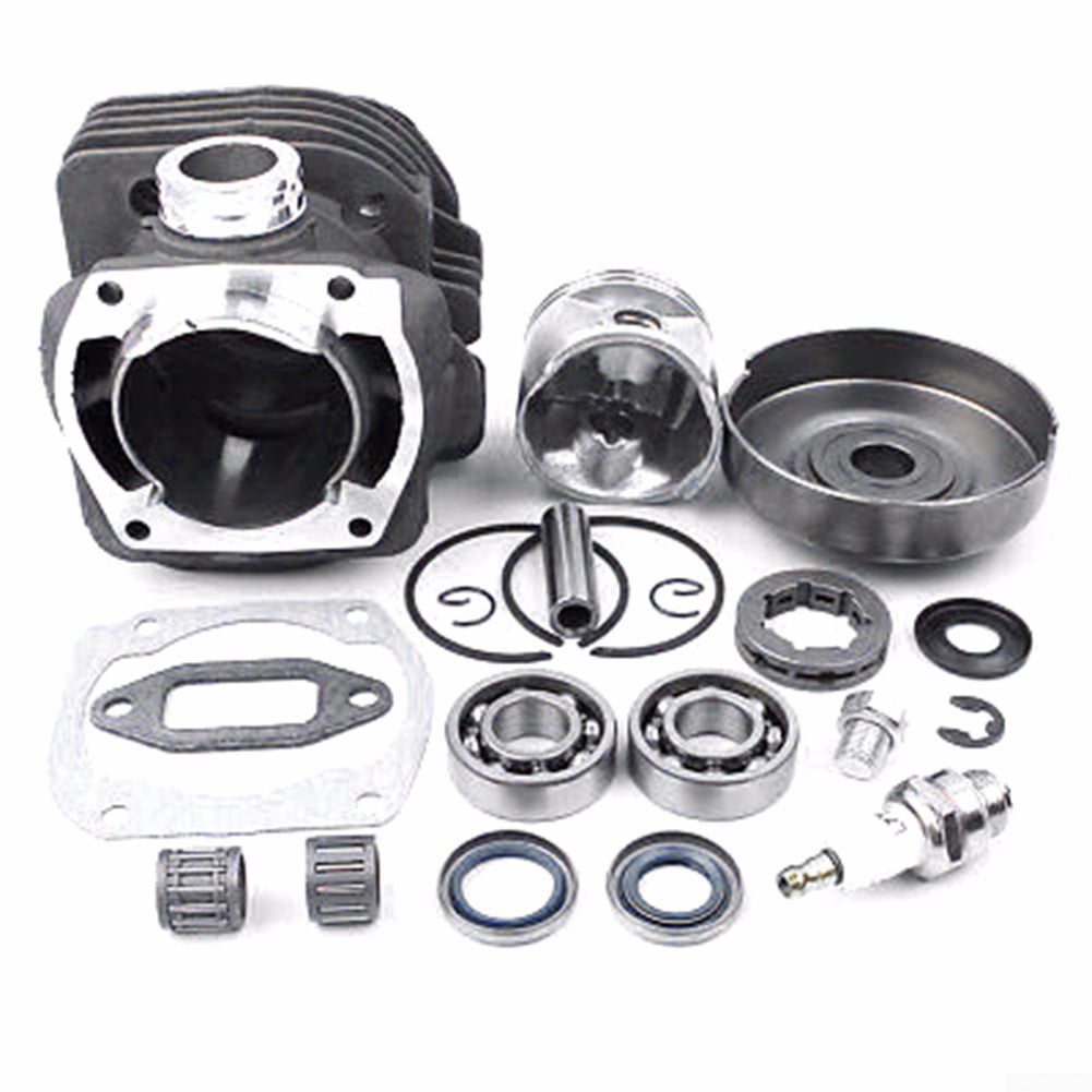 Cylinder Piston Top End Rebuild Kit For Jonsered 2065/2165/2071/2171 Chainsaw . 
