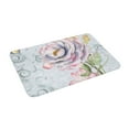 thumbnail image 2 of Balery Design Name Doormats - Non-Slip Front Door Mat Spring Doormat For Front Door Decor, Home, And Office, Welcome Mats With Floral Print 16x24 Inch, 2 of 9