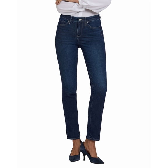 NYDJ womens Petite Sheri Indigo Seine Slim Jean, 2P