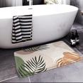 thumbnail image 6 of Bath Mat for Bathroom, Bathroom Mats Rugs No Silp Bohemian Style Washable Cover Floor Rug Carpets Floor Mat Bathroom Decorations 16x24 Inches for Kitchen Bedroom Indoor, 6 of 6