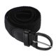 thumbnail image 2 of Elastic Waistband 1Pcs Black Woven Dress Belt Waist Belt for Use Slim Waist Highlight, 2 of 3