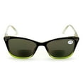 thumbnail image 3 of V.W.E. Women's Bifocals Reading Sunglasses Reader Glasses Vintage Outdoor Cateye Black Hippy, 3 of 3
