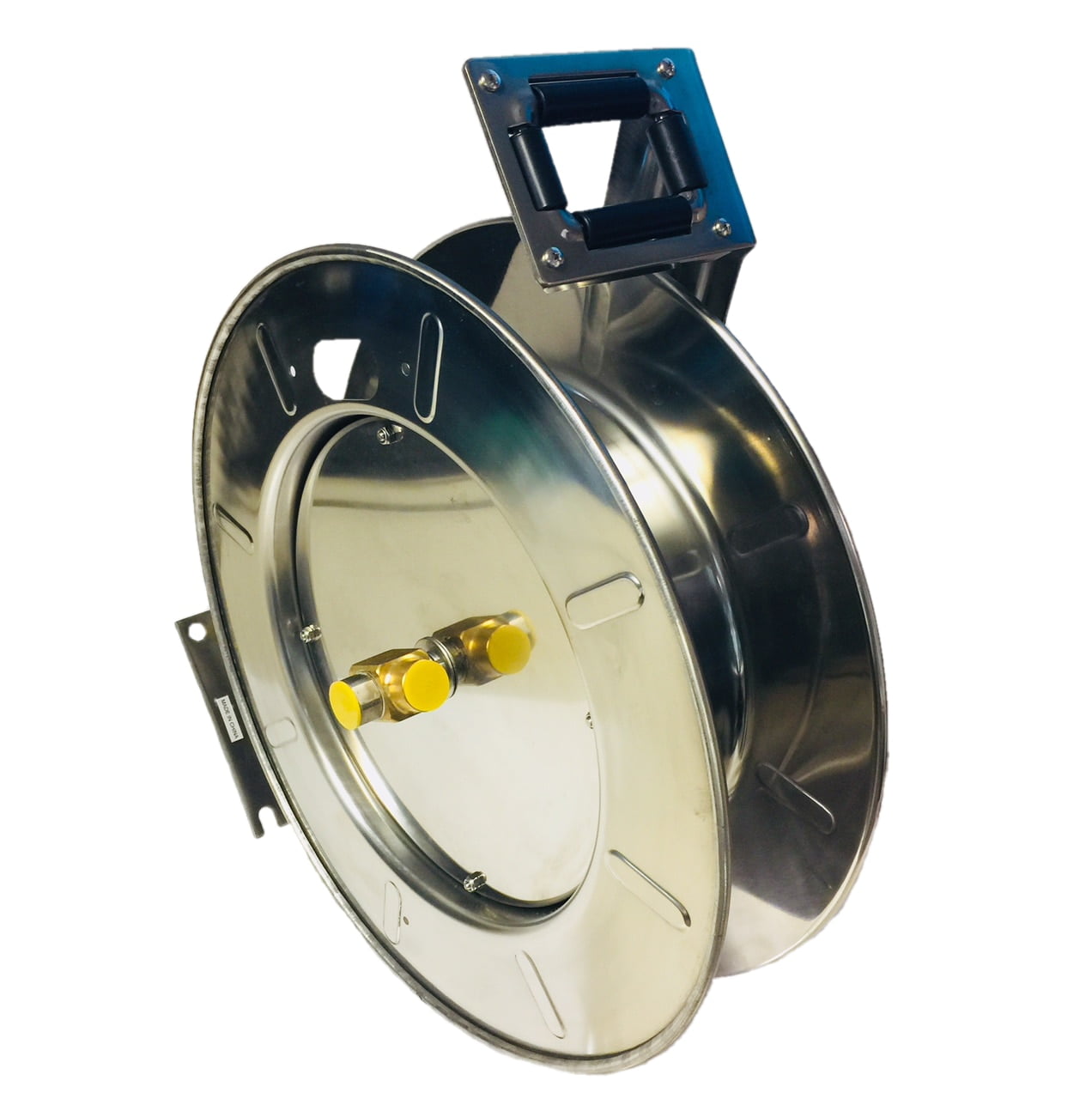 1301660016 SB400 Hose Reel 808 Stainless Steel Frame without Hose