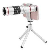 18x Optical Zoom Telescope Camera Lens Kit Universal Monocular Telescope With Mini Tr For Cell Phone Smartphone