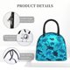 thumbnail image 4 of Easygdp World Turtle Day Bolsa de Almuerzo Insulada Grande, Forro de Aluminio, Diseño Espacioso, a Prueba de Fugas, Ideal para Trabajo, Picnics, Viajes y Actividades al Aire Libre, 4 of 6