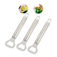 thumbnail image 1 of LYUMO Beer Bottle Opener,3Pcs Mini Portable Stainless Steel Manual Beer Bottle Lids Opener Kitchen Accessories,Kitchen Tools, 1 of 8