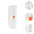 thumbnail image 6 of yotijay A4 Paper Cutter Paper Nonslip Bottom Lightweight Sliding Hand Tool Paper Trimmer White, 6 of 9