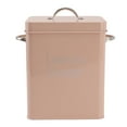 thumbnail image 1 of Metal Laundry Room Container, 1.5kg Stainless Steel Laundry Detergent Powder Storage Tin Box With Handles, Spoon, Farmhouse Laundry Room Decor For Pet Food, Flour, Rice And More, 1 of 8