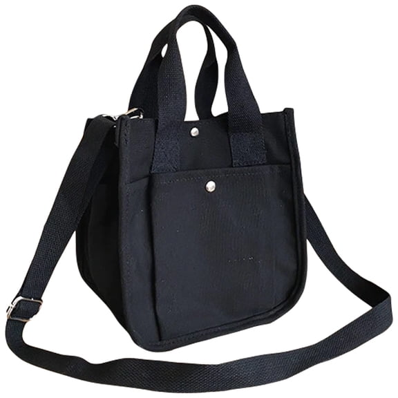 WRISTBIQUE Women Canvas Bag Crossbody Messenger Bag 1Set for Everyday Use Work