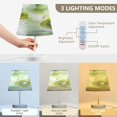 thumbnail image 4 of BZSMCE Table Lamp Creative Kiwifruit Slices Splashing Water Simple Pattern Night Light, 4 of 8
