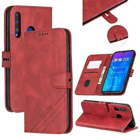 Huawei P Smart 2019 Case - Wallet with Shockproof Stand Huawei P Smart 2019 Case - Huawei Honor 10 L