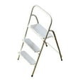 thumbnail image 1 of Esquirla 1:12 Miniature Ladder with Wide Pedal 1/12 Mini 3 Step Ladder Argent Argent, 1 of 7
