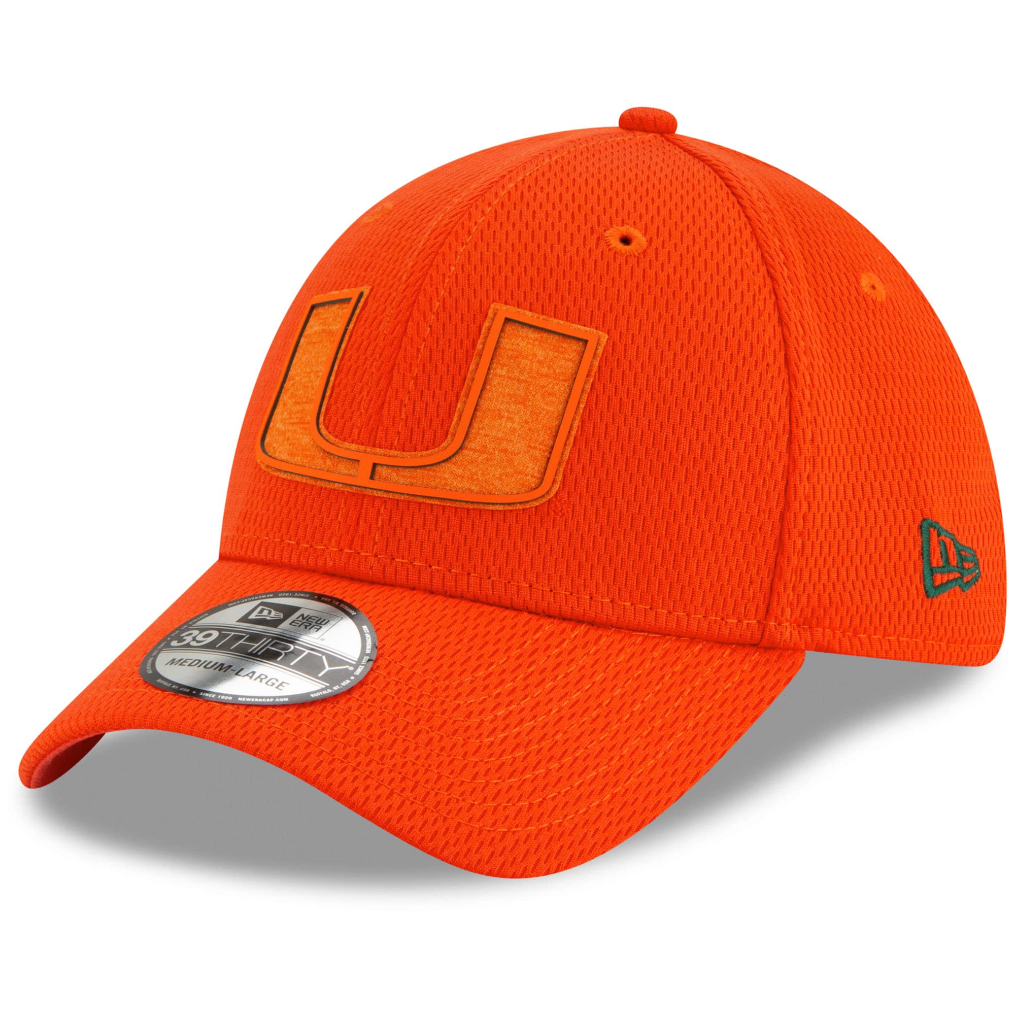 Miami Hurricanes New Era Mold 39THIRTY 