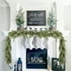 thumbnail image 5 of 1Pcs Wall Plant Decor Round Artificial Plants With Metal Round Hanging Hoop For Decor, 5 of 8