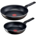thumbnail image 1 of Juego de sartenes T-fal C3849082 XL Intense 2 piezas negros ORT T-fal SARTEN, 1 of 1