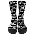 thumbnail image 2 of Bas Roses 67 Chaussettes Imprimées Mignonnes Chaussettes de Baseball, 2 of 5